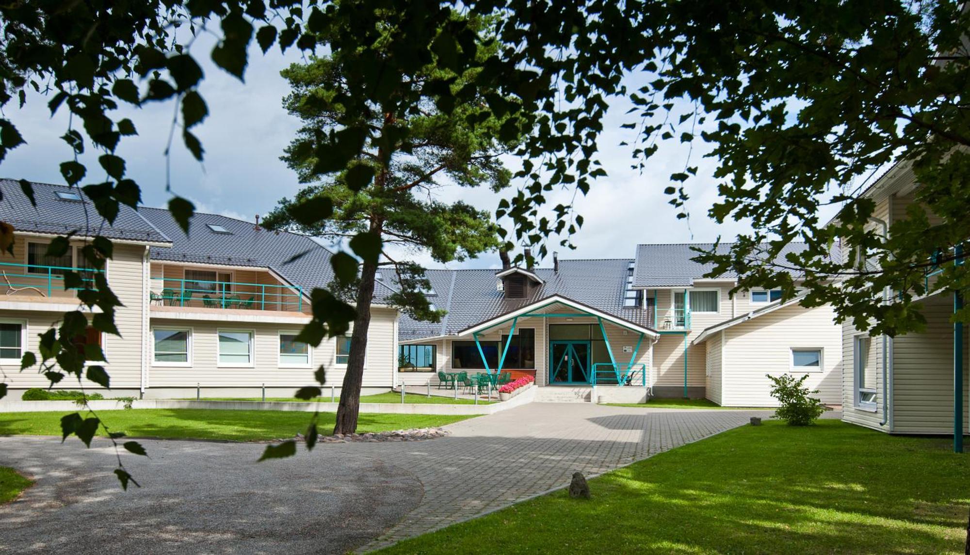 Fra Mare Thalasso Spa Haapsalu Eksteriør billede