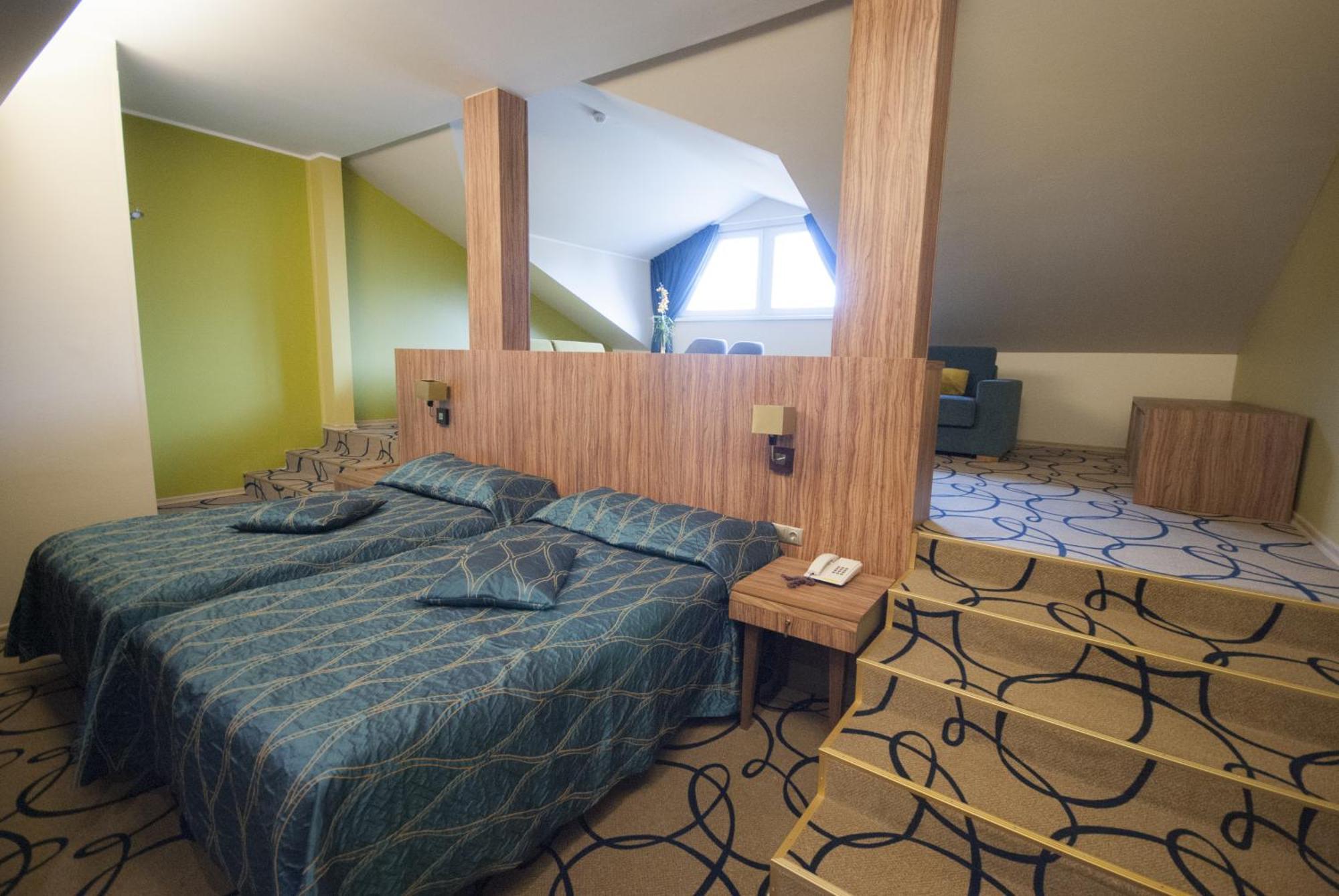Fra Mare Thalasso Spa Haapsalu Værelse billede